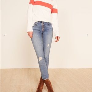 Reformation High Waisted Jeans